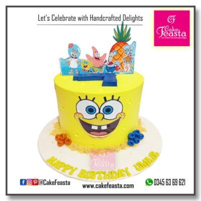 SpongeBob Birthday Cake