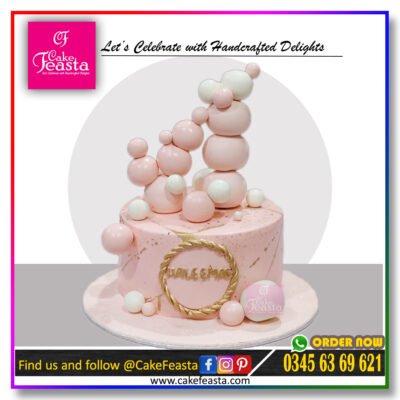 Stone Theme Birthday Cake