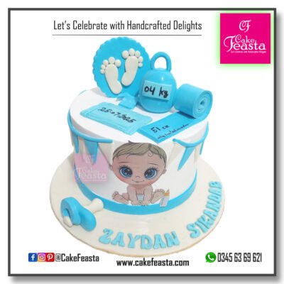 Newborn Welcome Cake