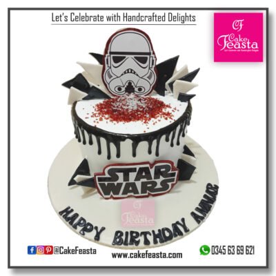 Star Wars Birthday Cake
