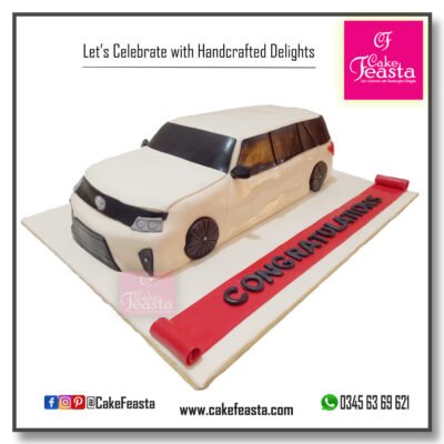 Toyota Land Cruiser Cake